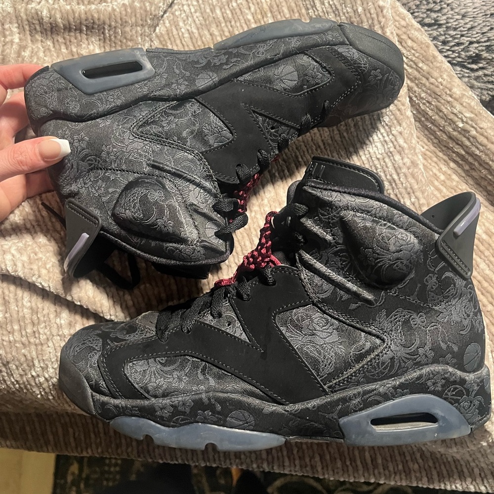 Air Jordan Retro Singles Day Sneakers- men size 8.5, women size 10